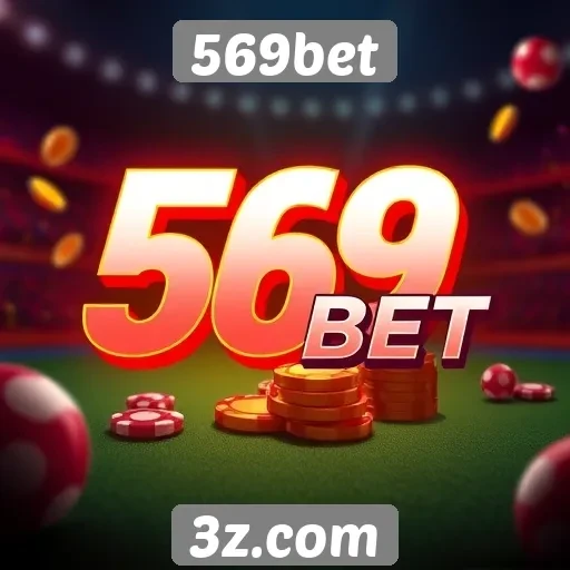 Plataforma 569bet destaca-se por promoções atrativas