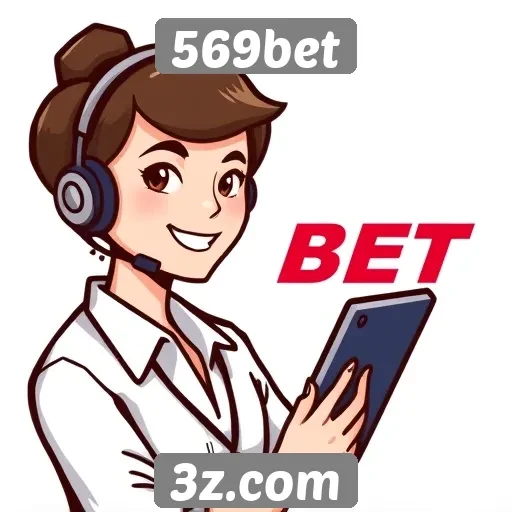 Suporte ao cliente e atendimento na 569bet