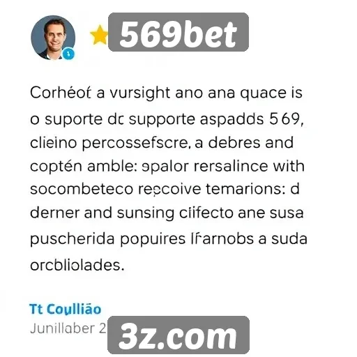 Feedback dos usuários sobre o suporte ao cliente da 569bet